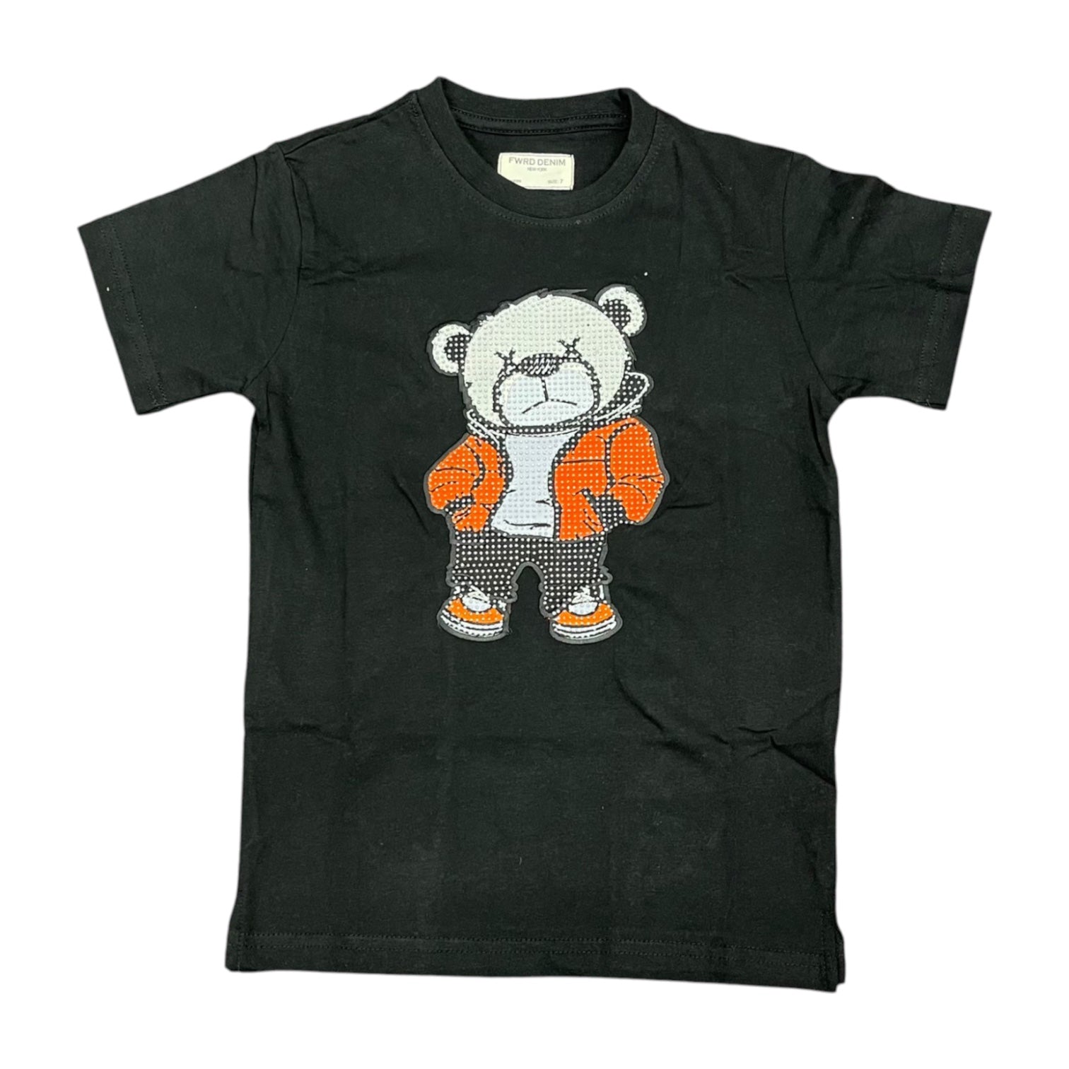 FWD: BOYS Tough Street Bear SS Tee 180761